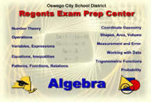Regents Prep Algebra