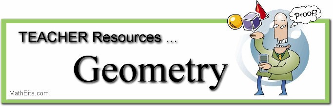 Teacher Resources for Geometry